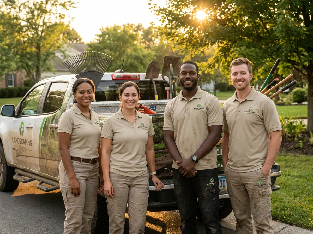 Landscaping company in De Land, IL